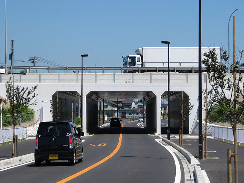 東名高速道路 杉久保