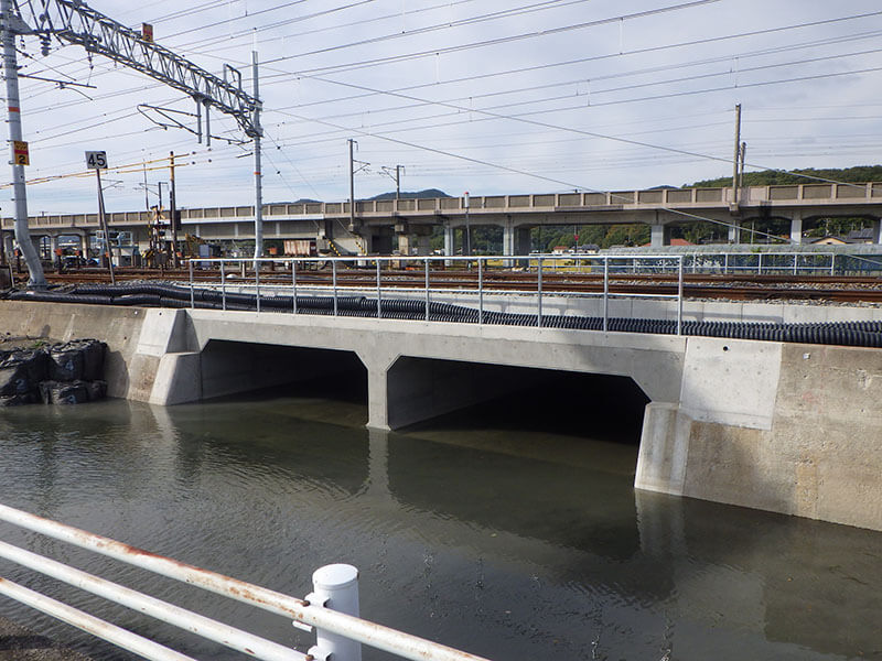 山陽本線 東岡山駅付近 Bv新設